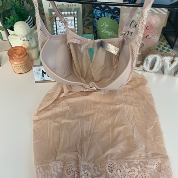 Victoria’s Secret Beige/Cream Slip Dress size 34D - Picture 6 of 16
